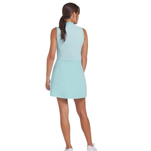 Puma Golf Women's Aerlon Mock Sleeveless Golf Dress NWT - Picture 2 of 6